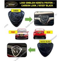 （Kvs auto parts）คาร์บอน3D/เครื่องหมายสัญลักษณ์มันวาวเคอเรตา PREVE IRIZ Saja PERSONA BLM GEN2 SATRIA EXORA BLM FLX Savy WIRA