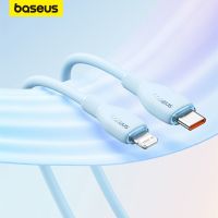 Baseus USB C,สำหรับ IPhone 14 13 11 Pro 20W ประเภทชาร์จไฟวันที่สาย iPad