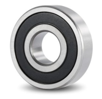 2 ชิ้น 628 RS  ( 8 x24 x 8 mm. ) Ball Bearing 628-2RS  เม็ดกลม ฝายาง = 2 ตลับ