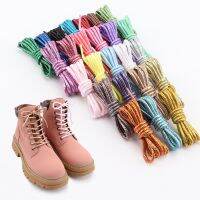 【LZ】❀♂卍  Redondo Cadarços Brilhantes Metálico Glitter Shoe Laces Ouro Prata Sapatos De Seda Renda Esportes Casual Colorido Arco-íris Gradiente Cadarço