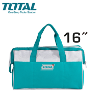 TOTAL กระเป๋าเครื่องมือช่าง / กระเป๋าช่าง อเนกประสงค์ 16 นิ้ว รุ่น THT26161 ( Tools Bag )