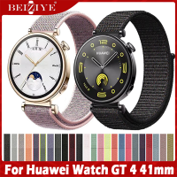 For huawei watch gt 4 41mm สาย Nylon Band Soft สายนาฬิกาข้อมือสำหรับ นาฬิกา สมาร์ทวอทช์ สายนาฬิกา For huawei watch gt4 41mm สาย