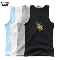 COD SDFSDTFGER 100cm-160cm Boys Minecraft Video Game Undershirt Boys Cotton Tank Top Clothes Toddler Kids singlet Summer sleeveless Vest t-shirt