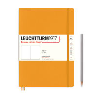 Leuchtturm1917 Softcover Notebook Rising Sun สมุดโน๊ต Leuchtturm1917 ปกอ่อน สีส้มอ่อน