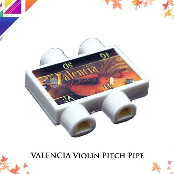 Pitch Pipe (VALENCIA Violin Pitch Pipe) Lazada