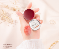 ลิปบาล์ม ORGANIC LIP BALM Rad apple โทนสีชมพู บำรุงริมฝีปาก ชุ่มชื้น ไม่เป็นขุย ลดปากคล้ำ ไม่เป็นคราม สีติดชัด เหมาะกับคนแพ้ง่าย