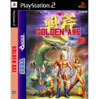 แผ่นเกมส์ Golden Axe แผ่น CD PS2 Playstation2 คุณภาพสูง ราคาถูก