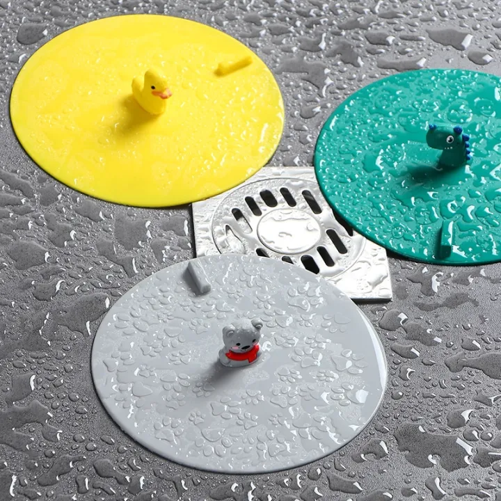 Floor Drain Deodorizes Unit Toilet Drains OdorProof Household Silicone