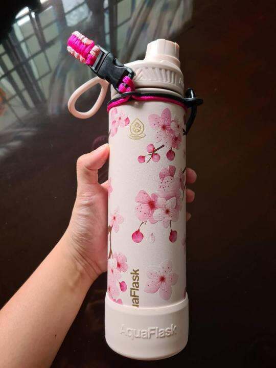 AQUAFLASK SAKURA COLLECTION INSULATED TUMBLER Lazada PH