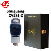 CV181-Z Shuguang หลอดสุญญากาศคอลเล็กชั่นราชวงศ์เวอร์ชันอัพเกรด6SN7 CV181 6N8P 6H8C หลอดสุญญากาศเสียง HIFI ตรงกับชิ้นส่วนวงจรไฟฟ้าสี่ชิ้น