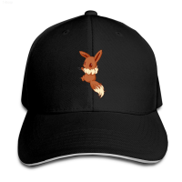 Summer Hip hop Baseball caps Funny Men hat Women Novelty Eevee Cool Cap Fashion versatile hat