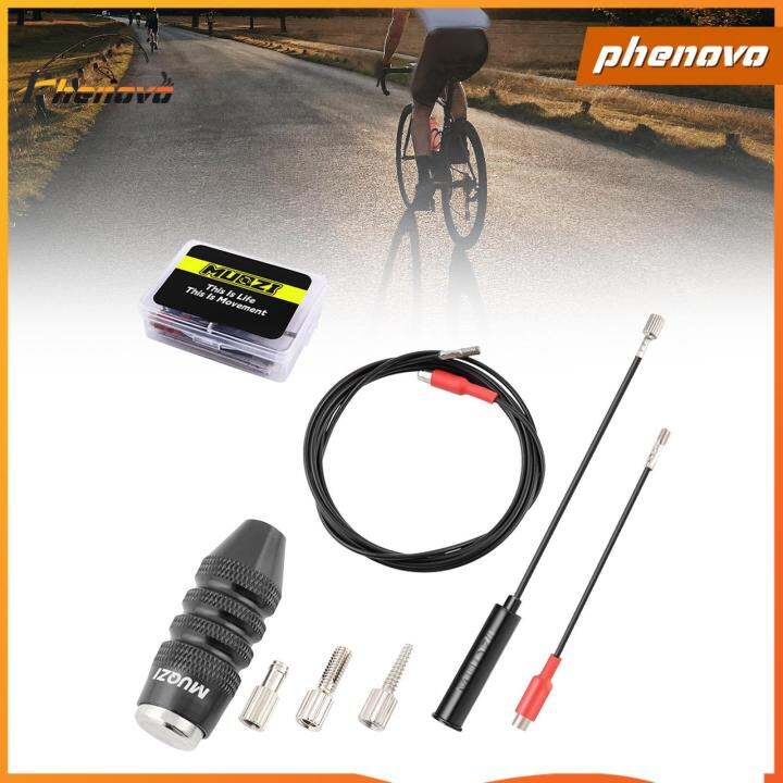 Phenovo Bike Internal Cable Routing Tool Kit BMX Aluminum Internal