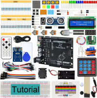 Freenove RFID Starter Kit V2.0 with Board V4 (Compatible with Arduino IDE), 267-Page Detailed Tutorial, 198 Items, 49 Projects