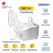 Máy Xông Mũi Họng Omron NE-C101 Hàng Nhật Bản