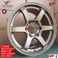 ล้อแม็ก  Yachiyoda v-17slr ขอบ 17"x8.5" 6รู139.7 ET+30 ราคาต่อ 1 วง  3400บาท ขายยกชุด4วงไม่แยกขายครับ