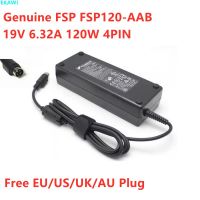 FSP120-AAB FSP ของแท้19V 6.32A 120W 4PIN FSP120 AAA อะแดปเตอร์ AC สำหรับดอกจัน MPC-424 N4200ECO เครื่องชาร์จอุปกรณ์พลังงาน N4200