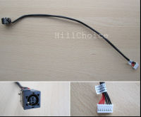 แจ็ค DC Power พร้อมสายเคเบิลสำหรับ DLL E6410 E6500 Vostro 3700แล็ปท็อป DC-IN Flex Cable