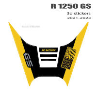 สำหรับ BMW R1250 GS R 1250 GS 2021-2023รถจักรยานยนต์3D อีพ็อกซี่เรซิ่นสติ๊กเกอร์คุ้มครองรูปลอก3D สติ๊กเกอร์ป้องกันนิ้วเท้า