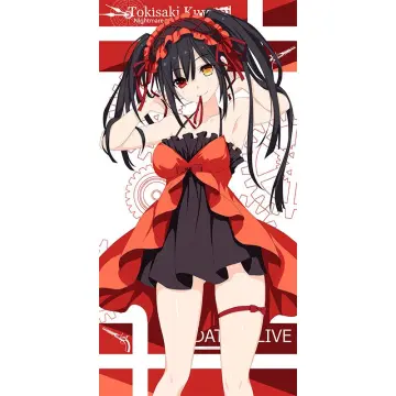 Date A Live Anime Figure Black Dress Kurumi Tokisaki Action Figure model No  Box | eBay