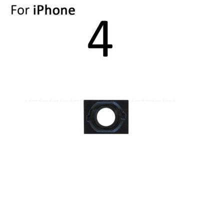 【❉HOT SALE❉】 anlei3 5ชิ้นสำหรับ Iphone 4 4S 5 5S 5c Se 6 7 6S 8 Plus ปุ่มโฮมกาวอะไหล่ที่ยึดสติ๊กเกอร์ปะเก็นยางยึดแน่น