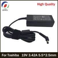 QINERN Power Supply 19V 3.42A 65W 5.5x2.5mm AC Notebook Laptop Charger For Toshiba A100 M300 L600 C805 A6653DA Universal Adapter