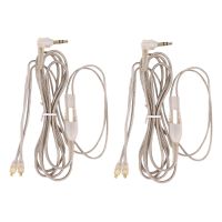 2X Replacement Cable for Shure Se215 Ue900 W40 Se425 Se535 Headphones Earphone