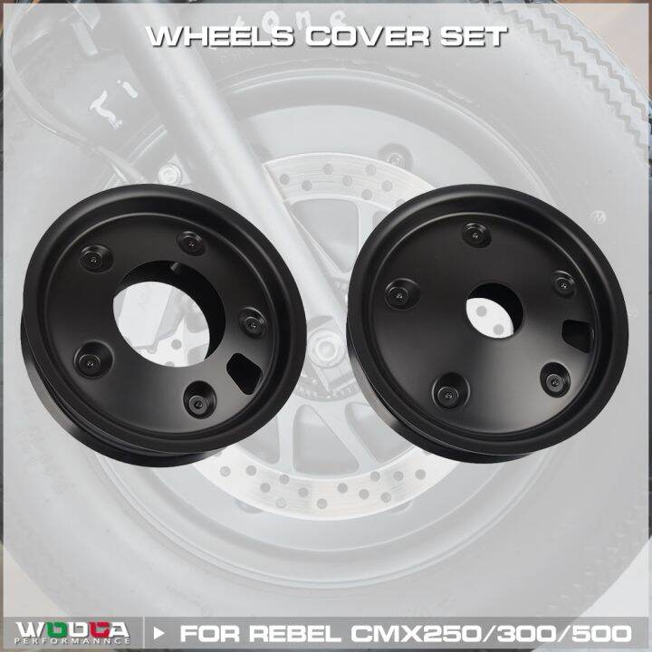 honda rebel wheels