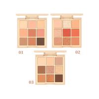 MEILINDA Mood mellow eye palette (พาเลทท์อายแชร์โดว์ 9 โทนสี) MC3110