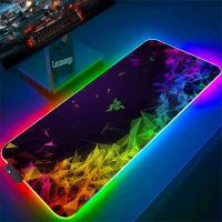 ✕✶ Rgb Mouse Pad 900 × 400 Razer Gamer Accessories Pc Gaming Computers Mousepad 900x400 Rubber Mat Table Pads Office Carpet Deskmat