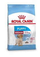 Royal Canin Medium Puppy 4kg. () - โรยัล คานิน สำหรับลูกสุนัข พันธุ์กลาง 4 กิโลกรัม