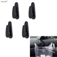 ♣♣ 4pcs/Set Car Car Center Console Dashboard Self Adhesive Hook Hanger For Key Bag Purse Organizer Groceries Holder CHIZIYO