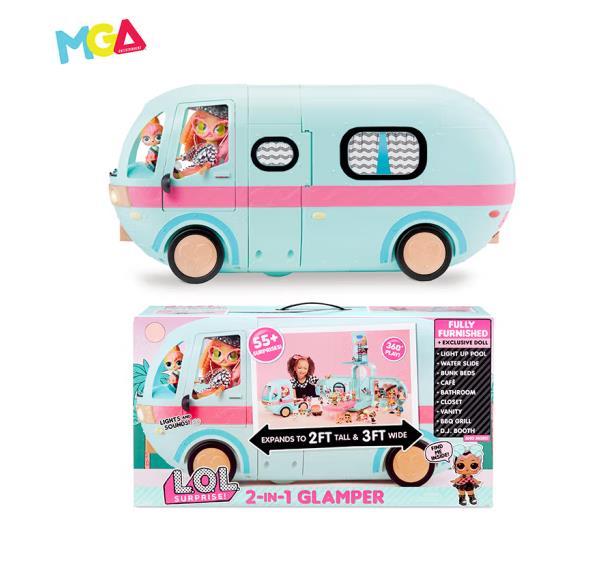 surprise-doll-camper-barbie-camper-play-house-toys-barbie-luxury-dream-rv-genuine