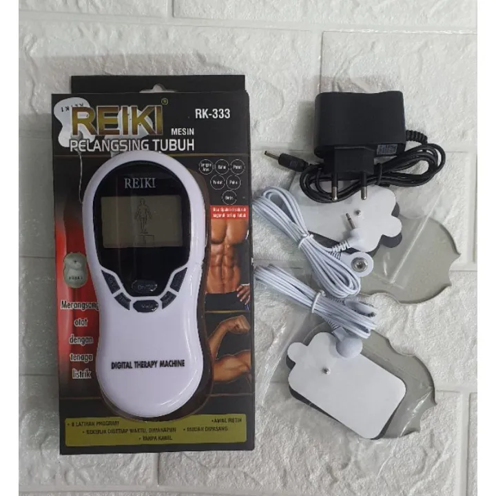 Alat Terapi Elektrik Kesehatan Reiki Digital Terapi / Alat Pijat Reiki ...