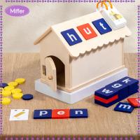 ของเล่นเสริมความเข้าใจไม้ Miffer เพื่อพัฒนาการสอนของเล่นเสริมพัฒนาการสำหรับเด็ก3 + ปีเด็กวัยหัดเดินอนุบาล