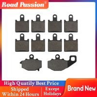 Road Passion Motorcycle Front and Rear Brake Pads For KAWASAKI Ninja ZX6R ZX 6 R ZX600R ZX 600 R Energy ZX600P ZX 600 P