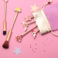 Free shipping card captor cardcaptor sakura 20th anniversary makeup brush/Cosmetic brush wands Foundation Brush