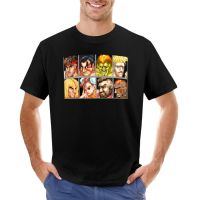 Street Fighter Ot8 T-Shirt T Shirts Short Sleeve Customized T Shirts Oversized T Shirt Mens Long Sleeve T Shirts