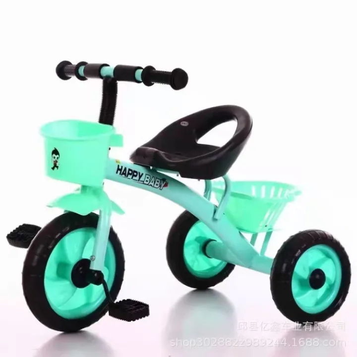 202Children's tricycle baby pedal stroller 16 years old baby pedal