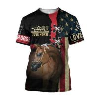 Like horse flag 3D all over print mens and womens shirt full size S / 5XL