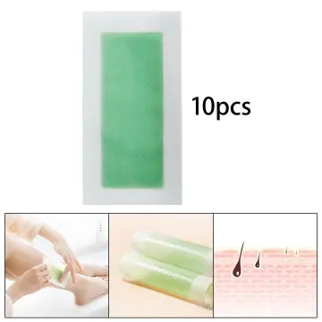 QIAONSHOP Nose Ear Hair Removal Wax Kit Sticks Easy Men Unisex Nasal Waxing  Remover Strips