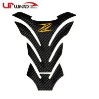 【On Sale】 GA Auto Lhr สำหรับ KAWASAKI Z650 Z750 Z800 Z900 Z1000 Z900RS Z300รถจักรยานยนต์คาร์บอนไฟเบอร์น้ำมันการใช้แก๊ส Pad Tankpad Decal Protector สติกเกอร์