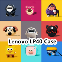 READY STOCK! Factory Direct Cartoon Pattern for Lenovo LP40 Soft Earphone Case Cover