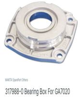 Makita service part no.317988-0 Bearing box for model. GA7020/9020 อะไหล่เบ้าลูกปืนหัวจ้บแกน เครื่องเจียร์ รุ่น GA7020/9020 ยี่ห้อ มากีต้า ใช้ประกอบงานซ่อมอะไหล่แท้