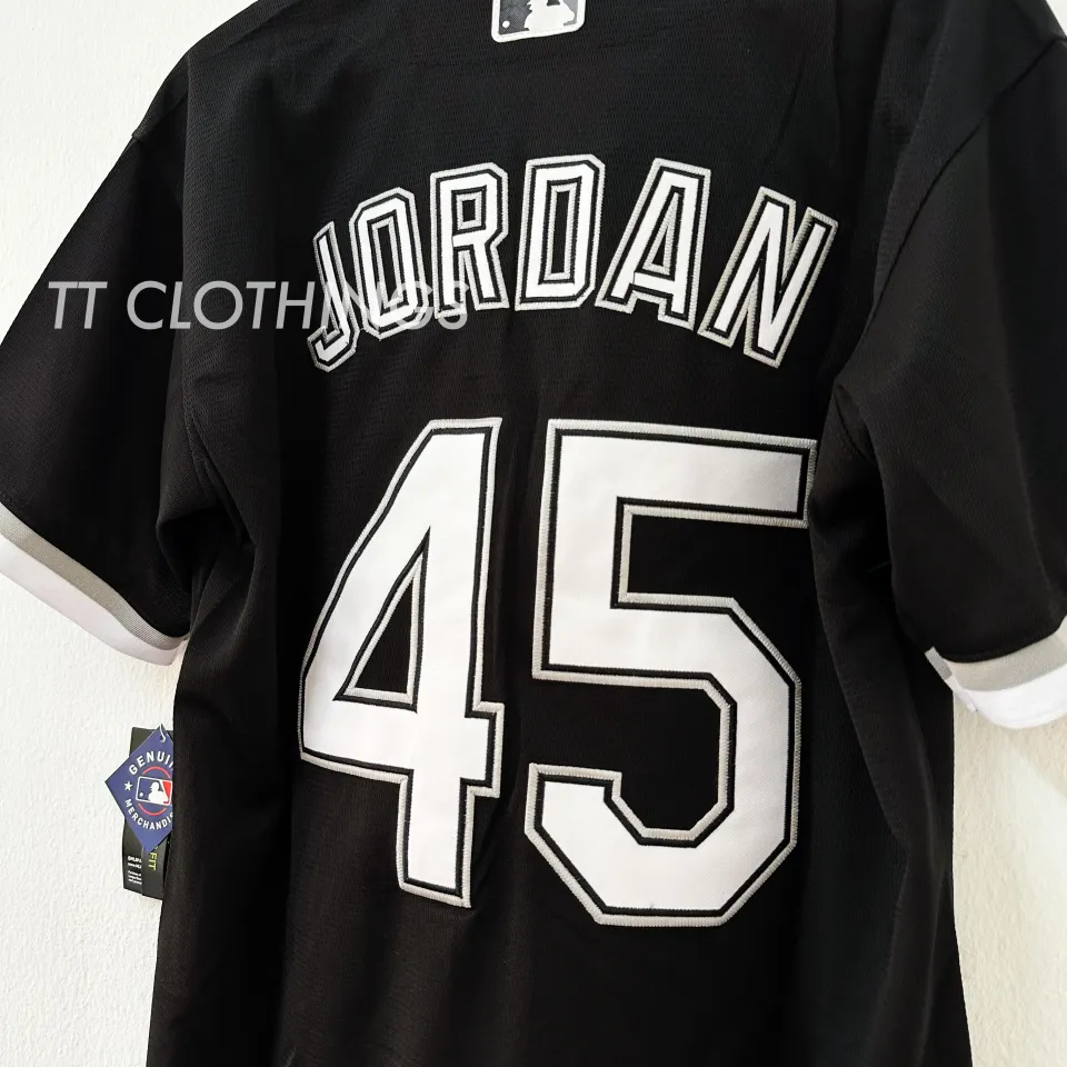 jordan 45 baseball jersey