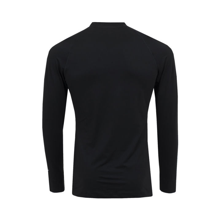 เสื้อกอล์ฟแขนยาวกันแดด-nike-dri-fit-uv-vapor-mens-long-sleeve-golf-top-cu9803-010