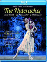 Tdaikovsky Ballet: นัทแคร็กเกอร์,บัลเลต์โอเปร่าแห่งชาติยูเครน25กรัมแสงสีฟ้า