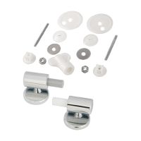 Toilet Seat Hinge Set Fixtures Stable Components Equipment Toilet Cover Hinge for Telescopic Sliding Flipping Rice Cooker Lids