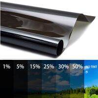 300cmx50cm Window Tint Film Glass Sticker Sunshade Anti UV Sun Blocking Control Heat Home Living Room Bedroom Office Decor Films