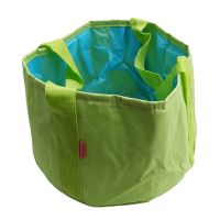 Outdoor Travel Laundry Bag Foldable Camping Washbasin Bucket Washing Bag Water Bucket Container Home Tool