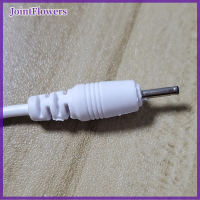 JointFlowers สายตะกั่วเครื่องชาร์จ USB เข็มกลัดขนาดเล็กสายชาร์จแบตเตอรี่2.0 USB ไปยังสาย USB